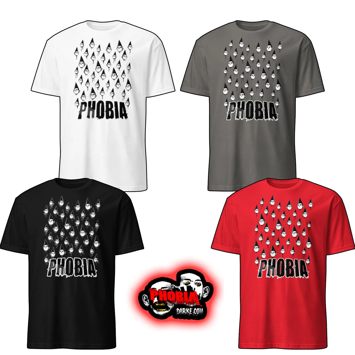Phobia Haunted Houses- Boom Boom Tee