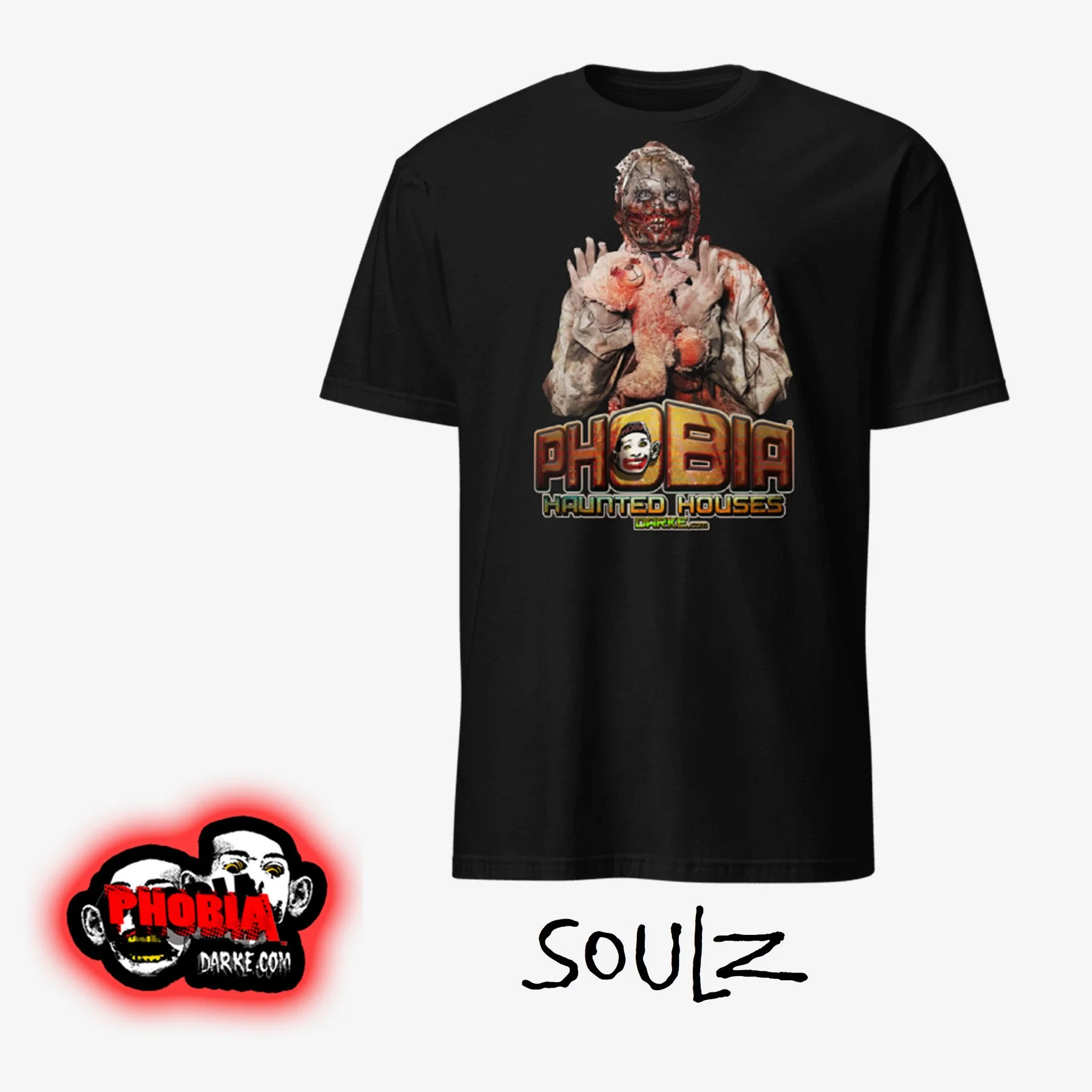 PHOBIA HAUNTED HOUSE - SOULZ Tee