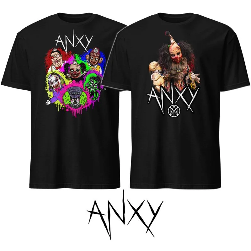 Phobia Haunted Houses - Anxy Tees