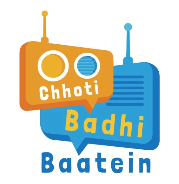Chhoti Badhi Baatein
Logo Design for a radio campaign for resolving issues faced by underprivileged children 
for Sesame Street India.