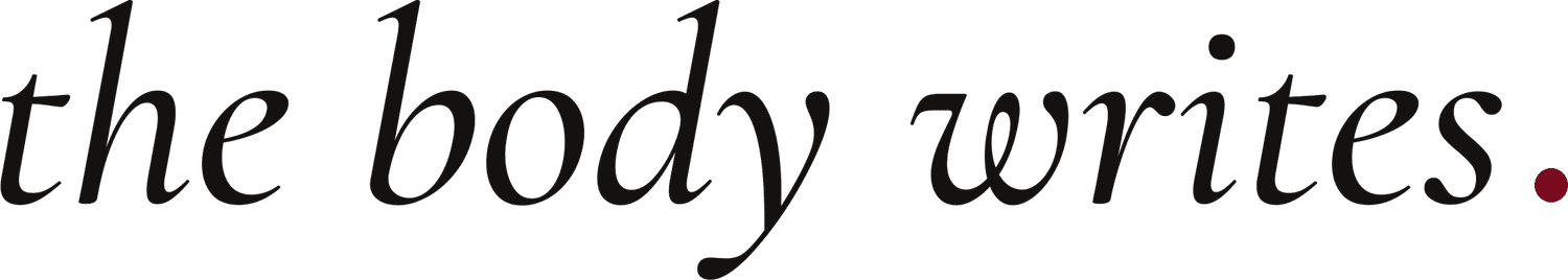 The Body Writes