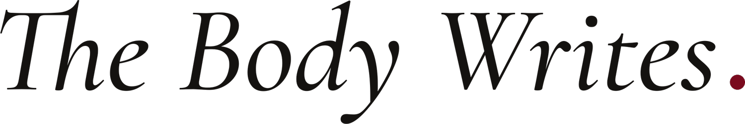 The Body Writes