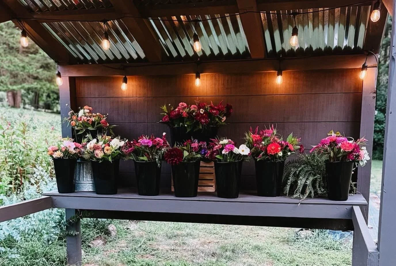 Hello everyone,

This season we&rsquo;ll be at two farmers markets and also offering our flowers locally through our Flower Club.

Our Flower Club is a seasonal bouquet subscription from our little farm in East Lyme for August and September. It&rsquo