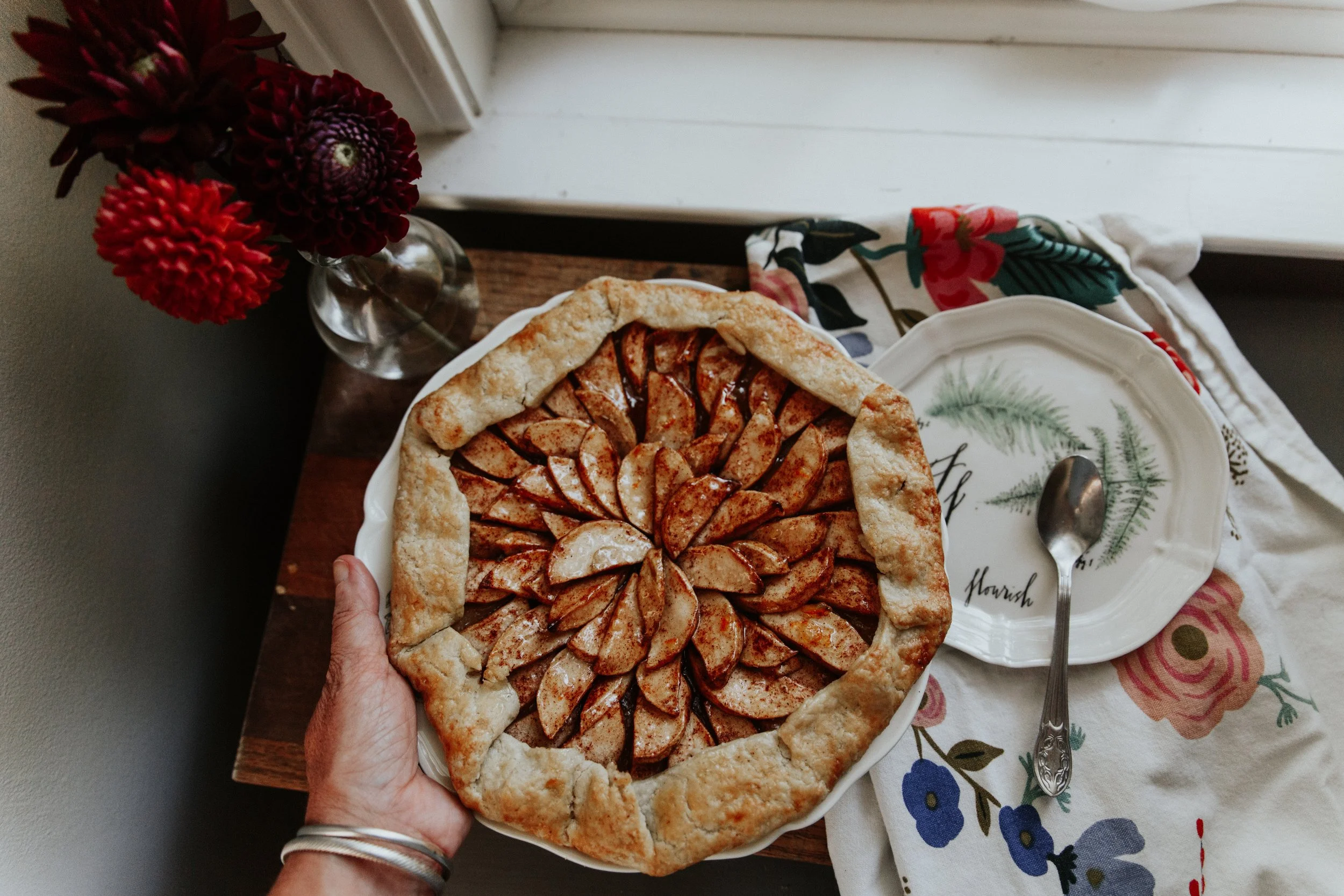 Rustic Apple Galette