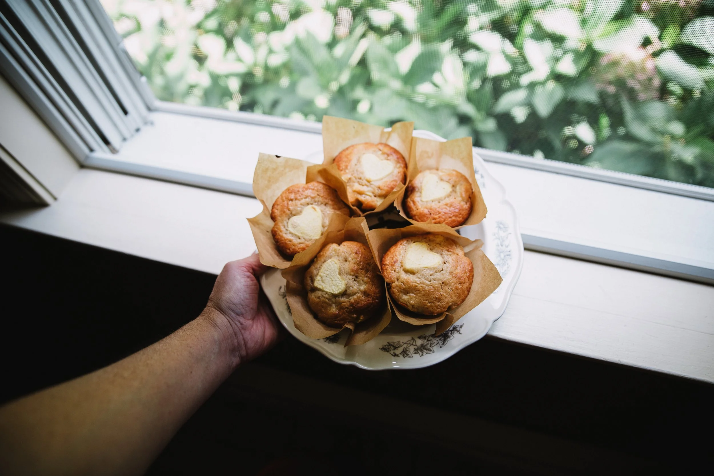 Spiced Apple Muffins