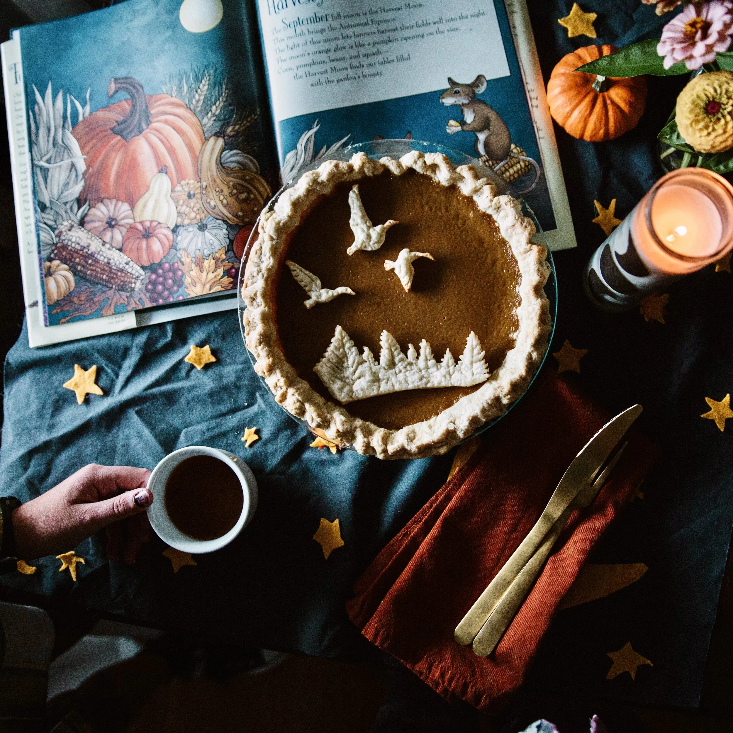 Harvest Moon Tea Party