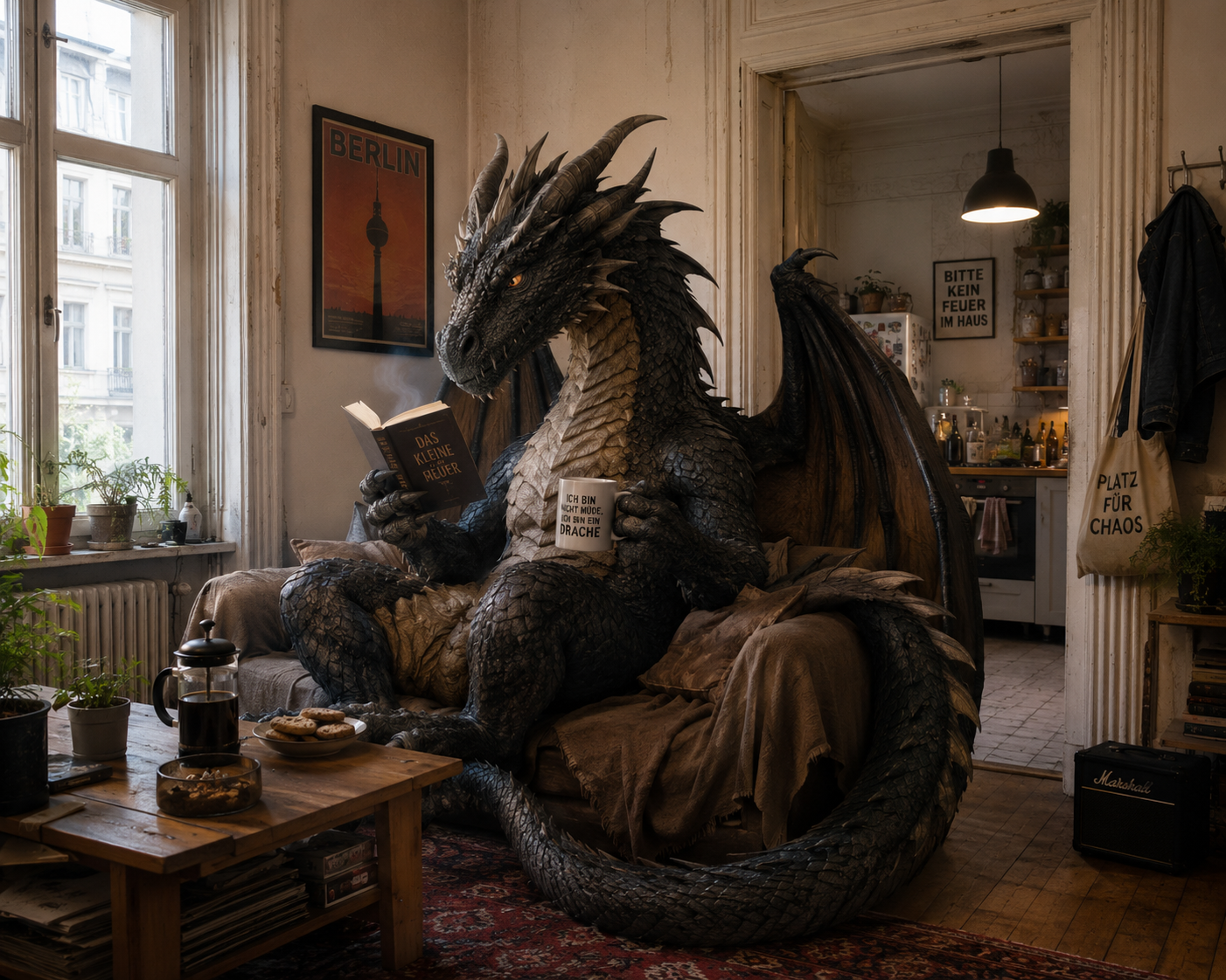 E-Book - Der Drache aus Wohnung 4b