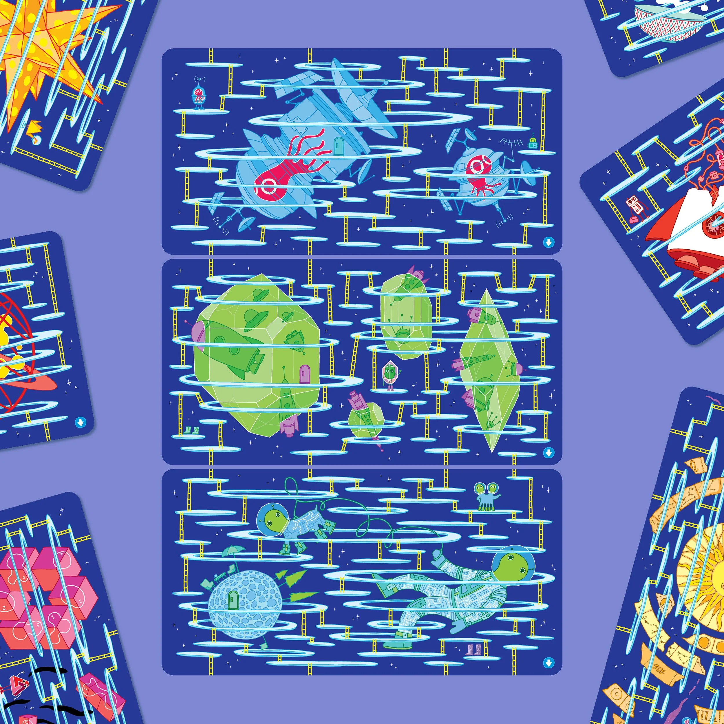 THE INFINITE MAZE. RACE TROUGH SPACE 03 .jpg