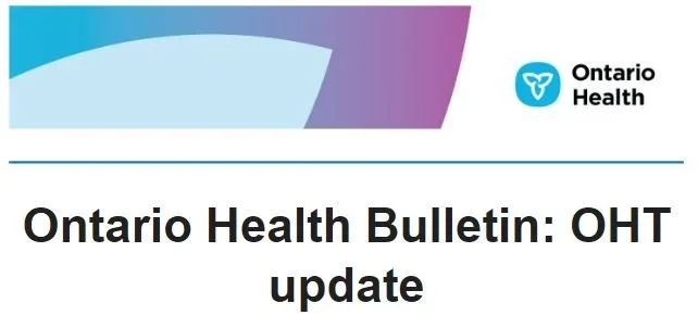 Subscribe to Ontario Health Bulletins
