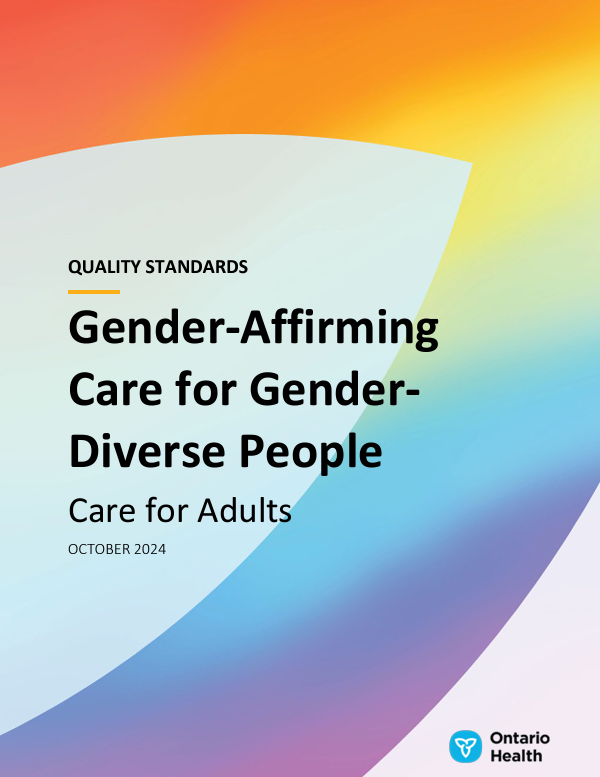 OH: Gender-Affirming Care for Gender-Diverse People - Quality Standards