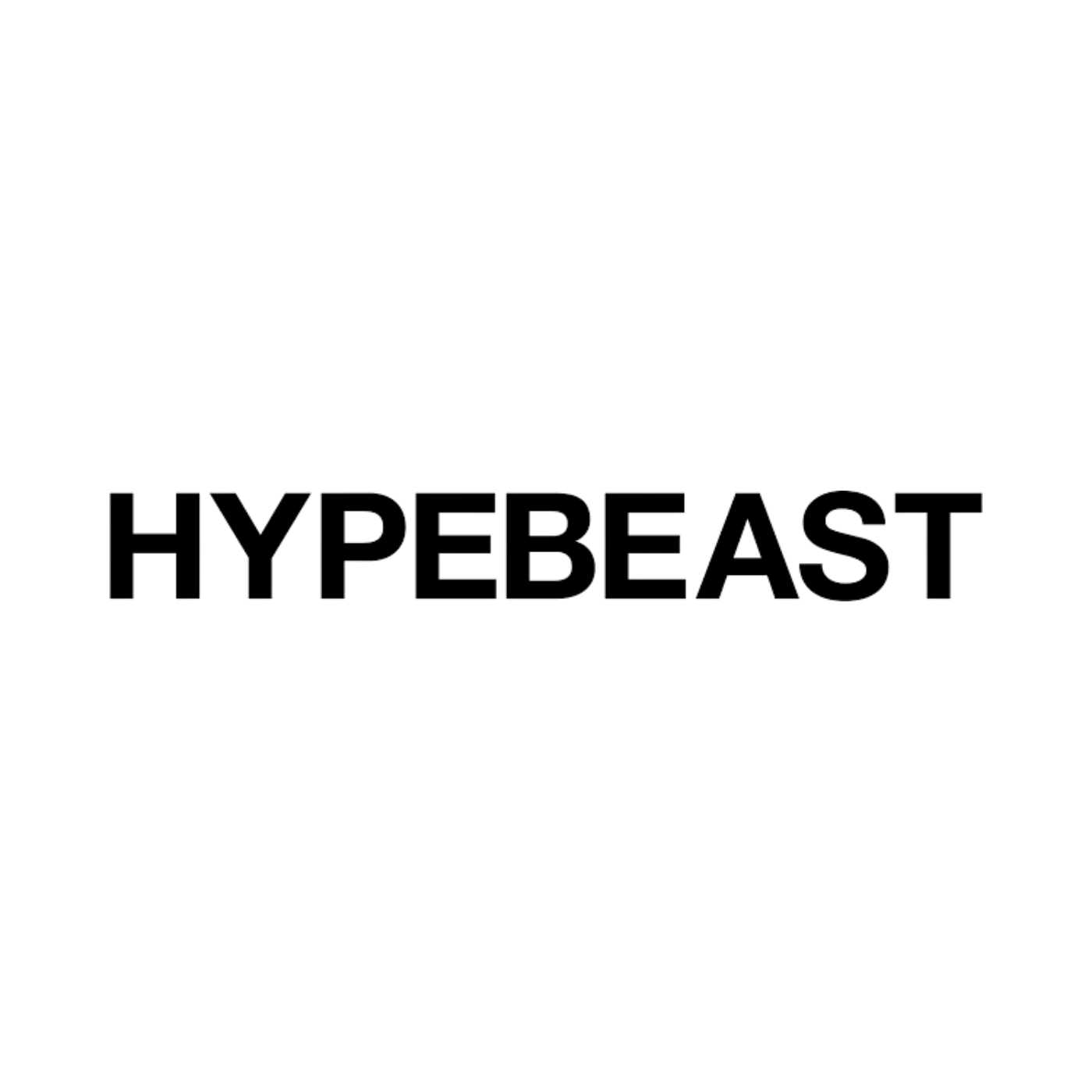 The word 'HYPEBEAST' in bold black letters on a white background.