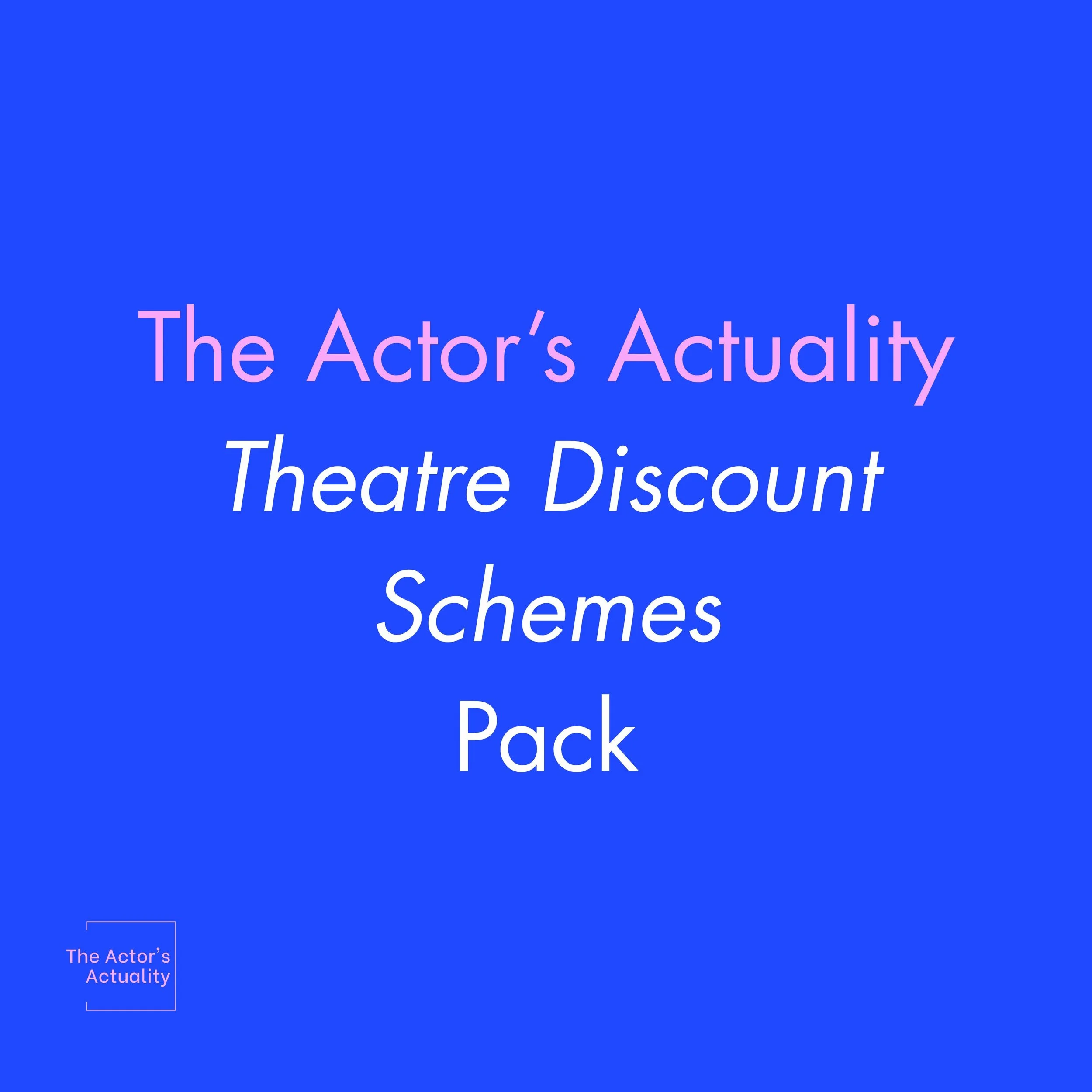 Theatre Discounts