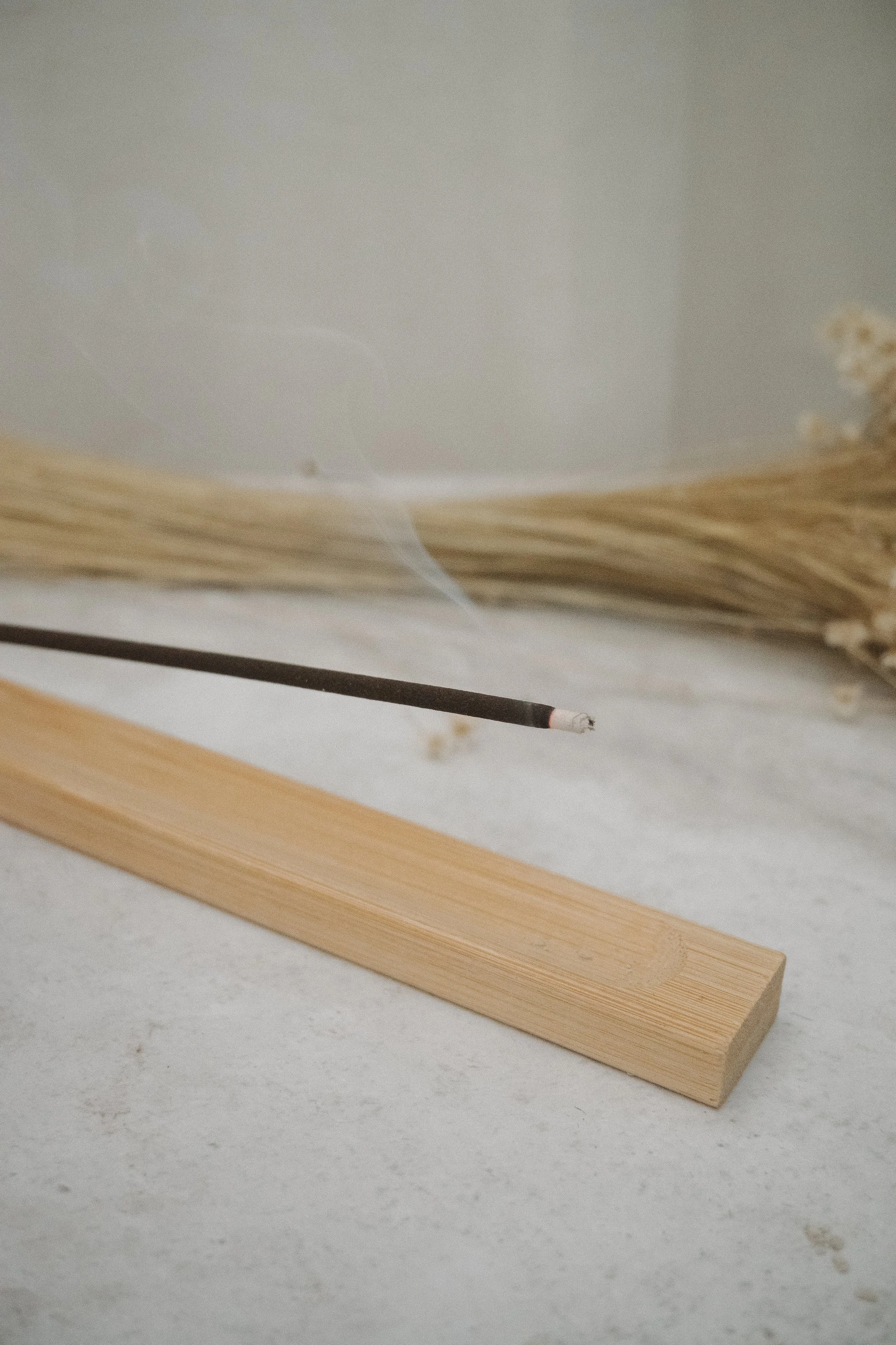 Bamboo Incense Burner