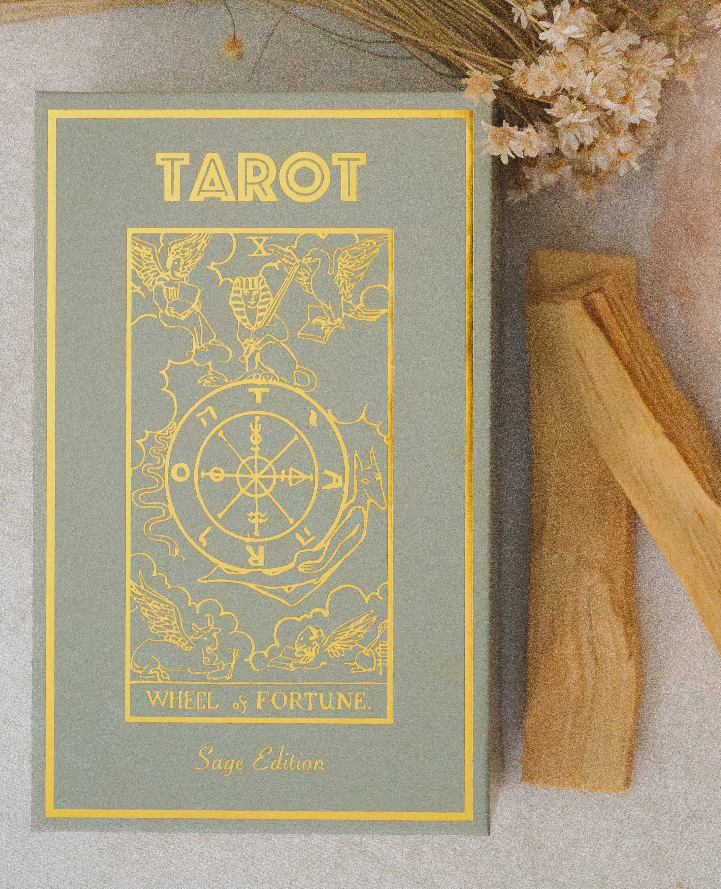 Sage — Tarot Deck