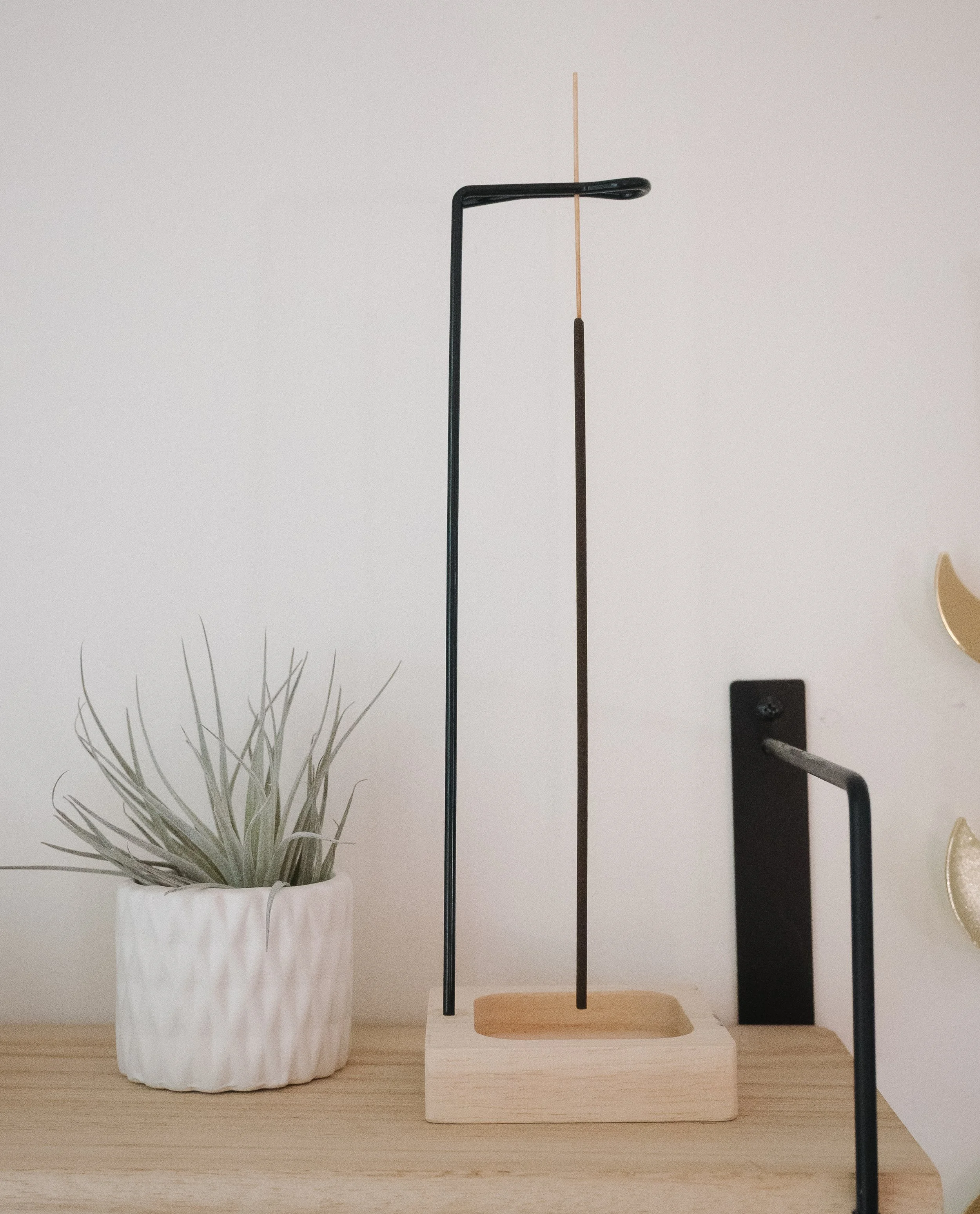 Upside Down Incense Burner