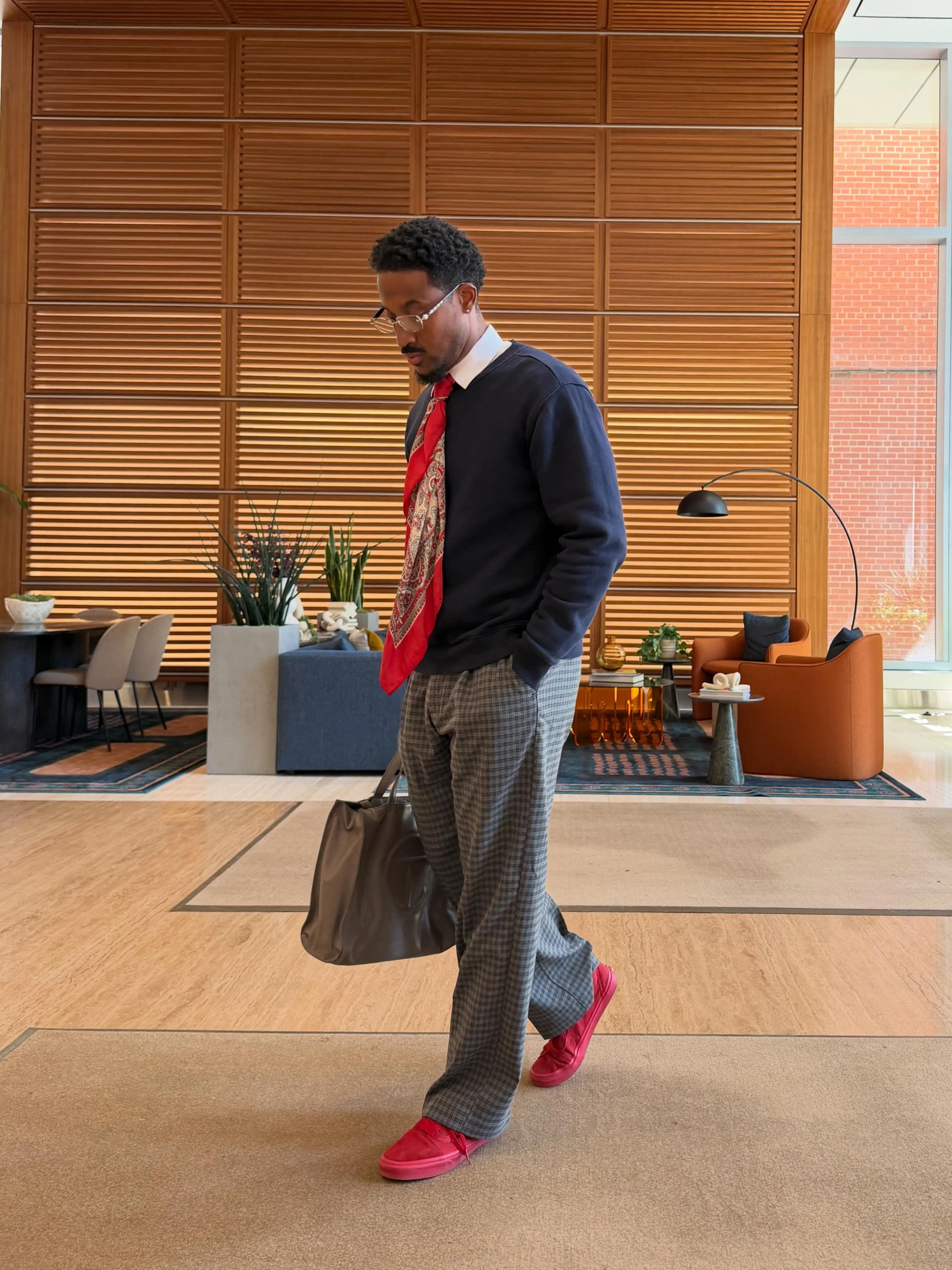 It&rsquo;s never about an audience. But since ya&rsquo;ll here&hellip; Thursday ootd. 
#menswear #ootd #mensstyle