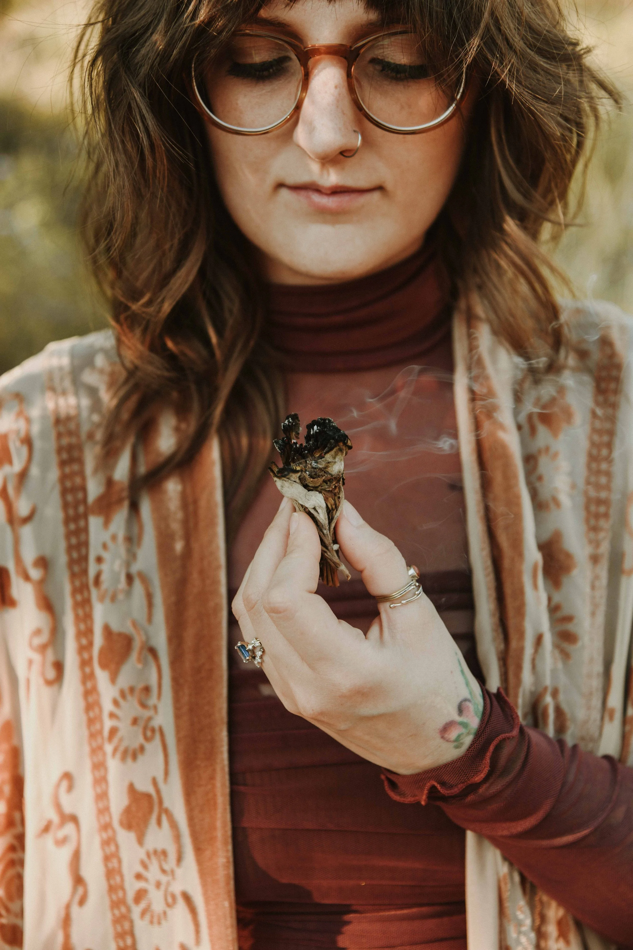 Somatic coach for women ready to stop shrinking and start trusting themselves