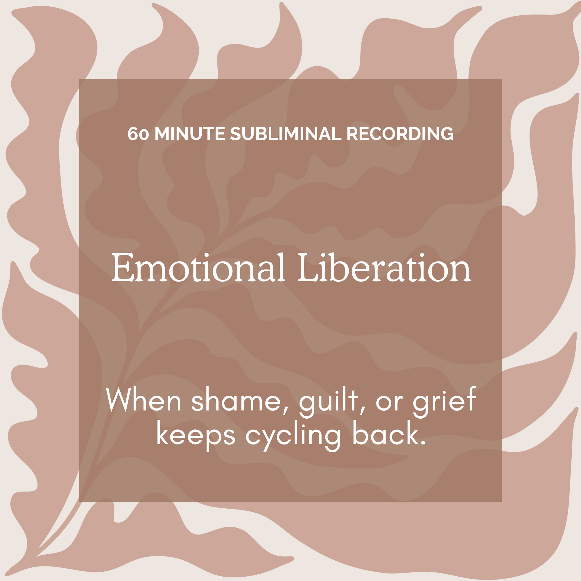 Emotional Liberation