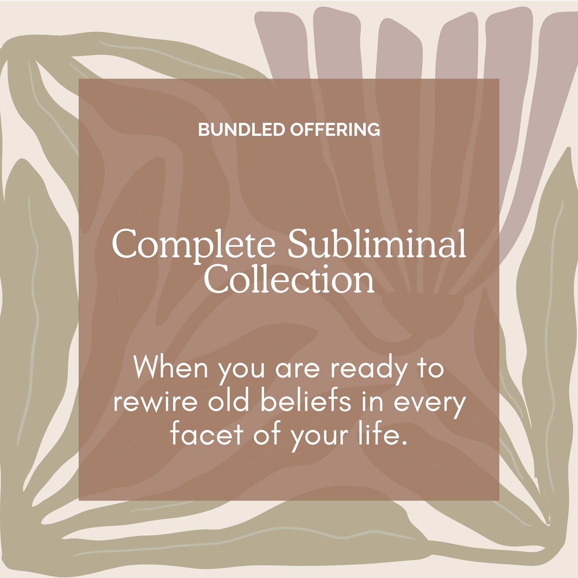 The Complete Subliminal Collection
