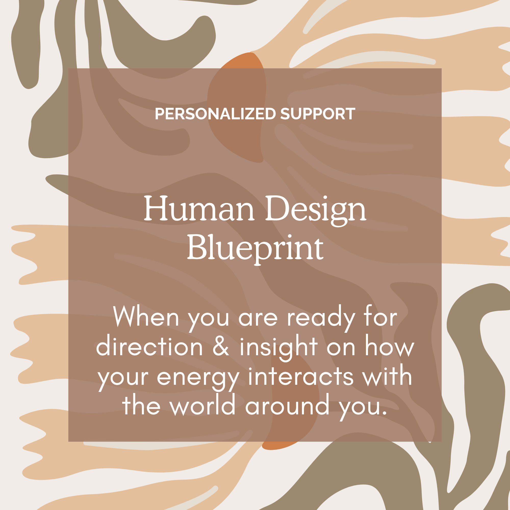 Human Design Blueprint