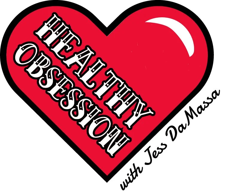 Healthy Obsession with Jess DaMassa Logo