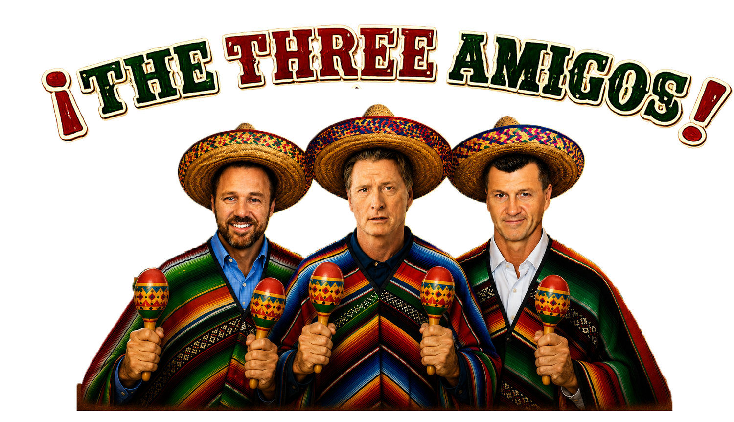 The 3 Amigos