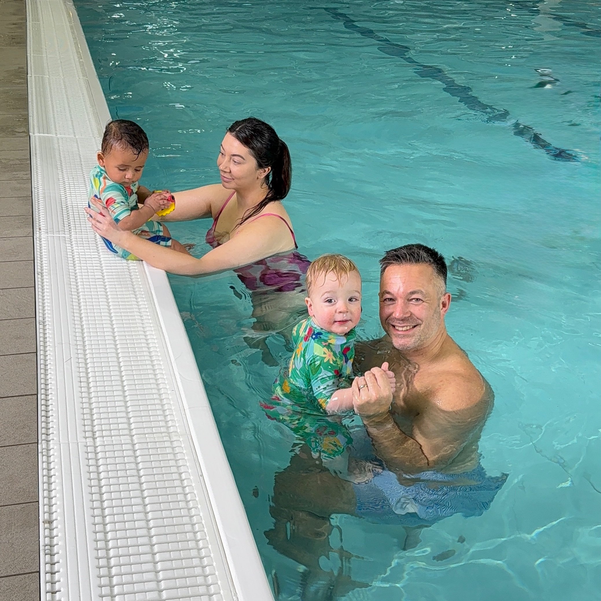 It&rsquo;s not just your child&rsquo;s confidence that grows in swimming lessons 💙

At first, most parents feel the same. A little nervous. A little unsure. Watching closely from the sidelines.

But then you see them float. You see them jump in. You