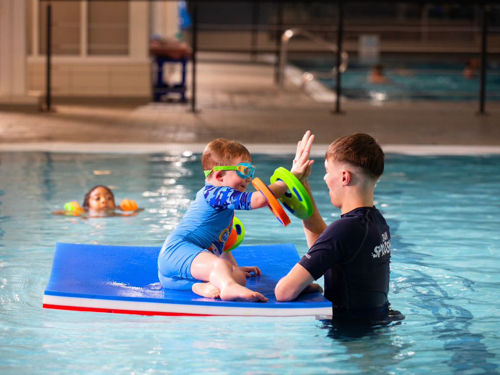 The power of swimming on National Fitness Day