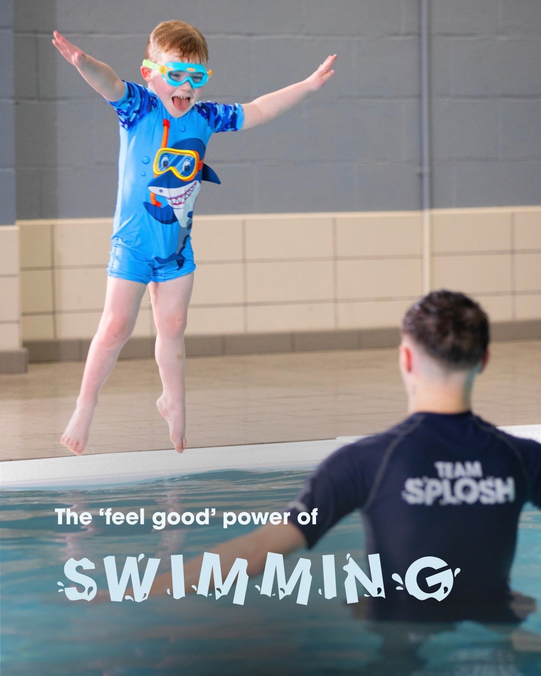 Supporting children with their mental wellbeing is a priority for all parents and we truly believe the 'feel good' power that swimming can offer all young people💦

A chance to release feel-good hormones, make new friends and hit achievements to boos