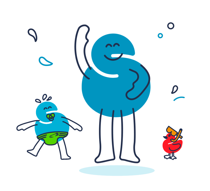 The Swim Academy Gang