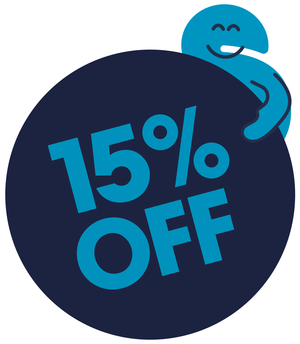 15% OFF