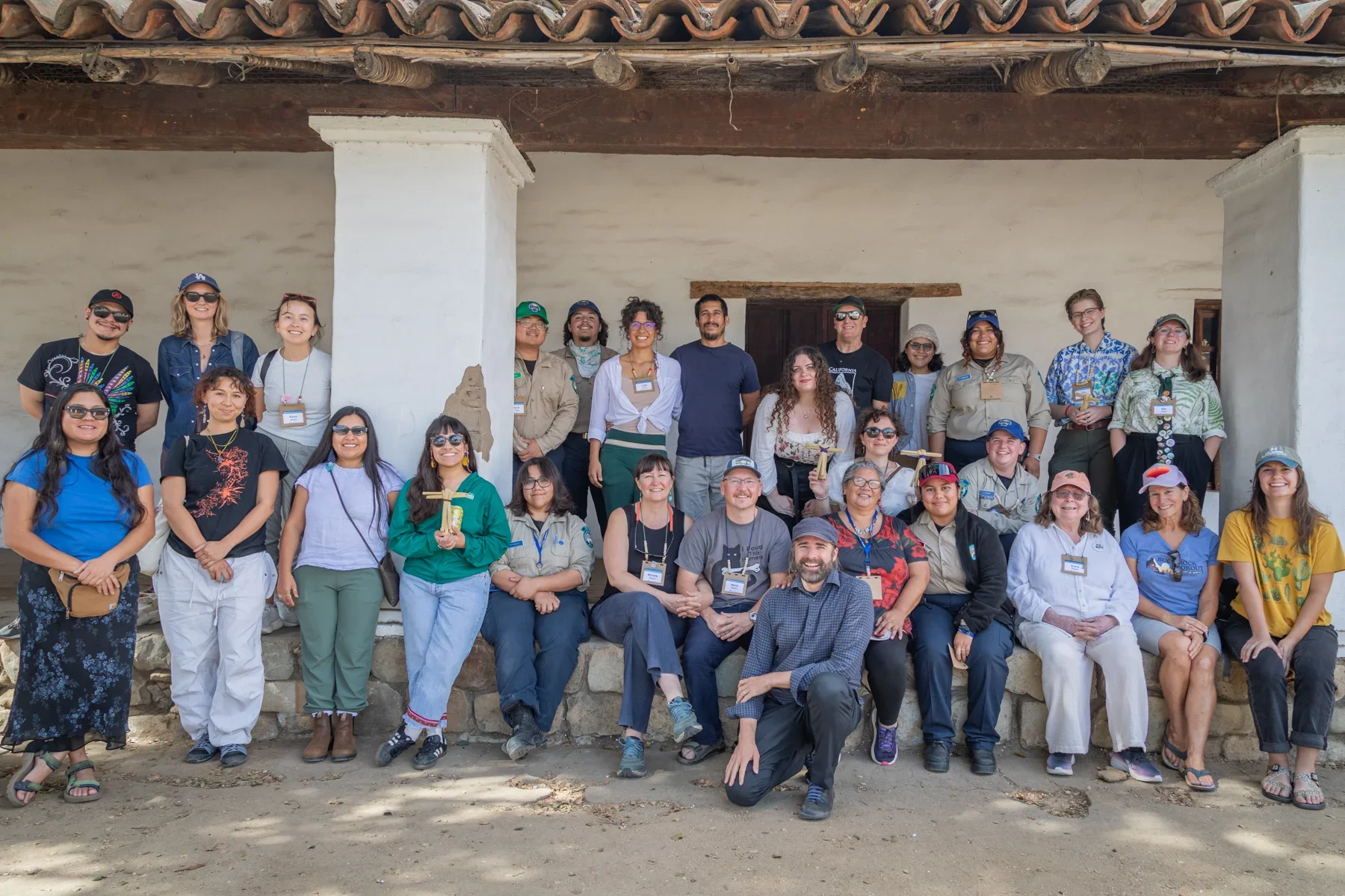 Group image at Sunan The SPACE in Santa Barbara