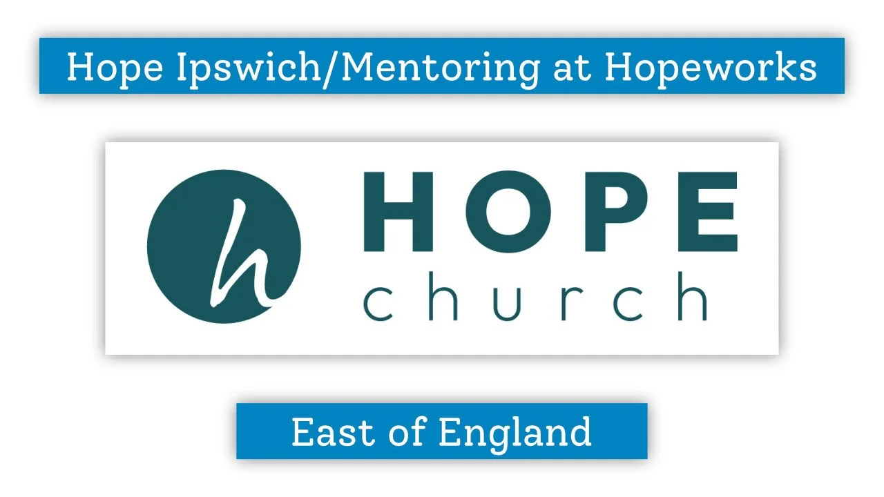 Hope Ipswich / Mentoring at Hopeworks | Community Chaplaincy Project