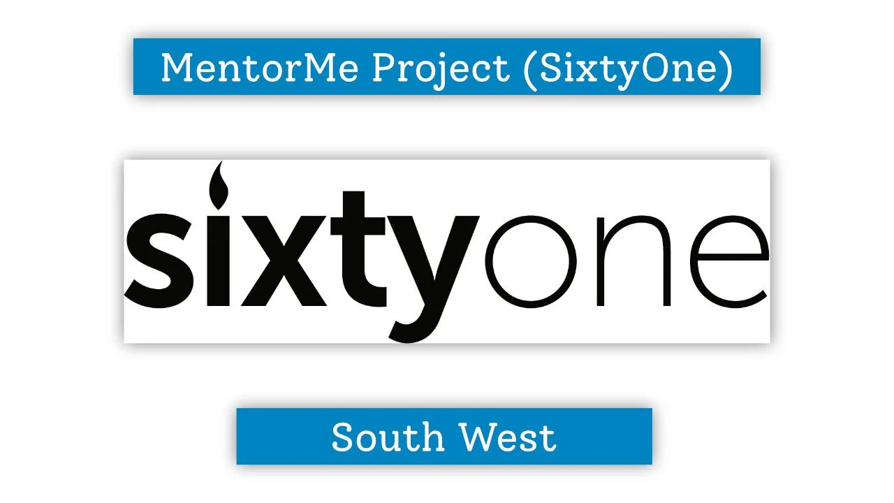 MentorMe Project (SixtyOne) | Community Chaplaincy Project