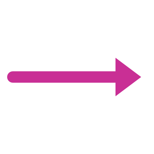 A large pink arrow pointing to the right