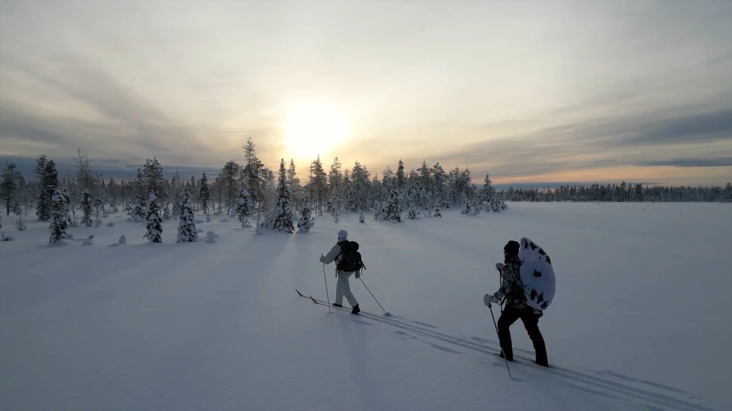 fieldsports channel with arctic stalking.jpg