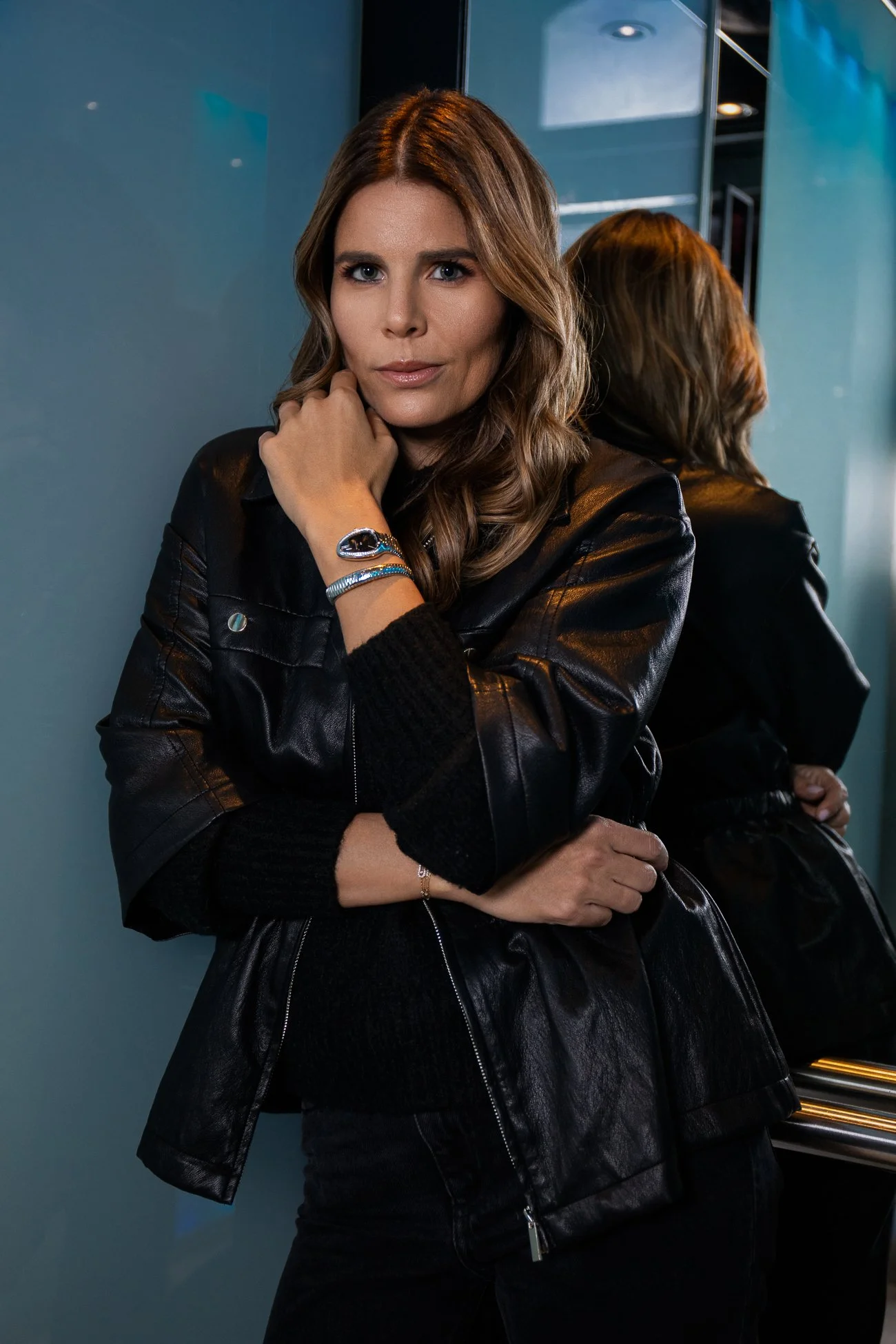 Bvlgari Serpenti Tubogas 35mm luxury watch photographed by Henri Da Cruz for Premium Magazine Luxembourg.