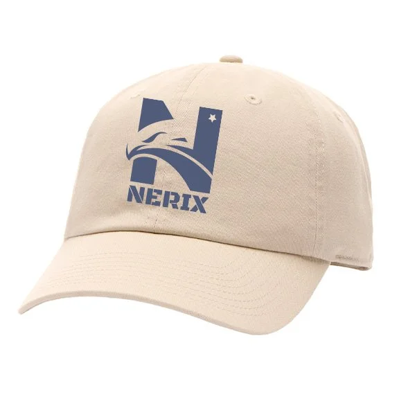 Dad Hat Natural Front NERIX.jpg