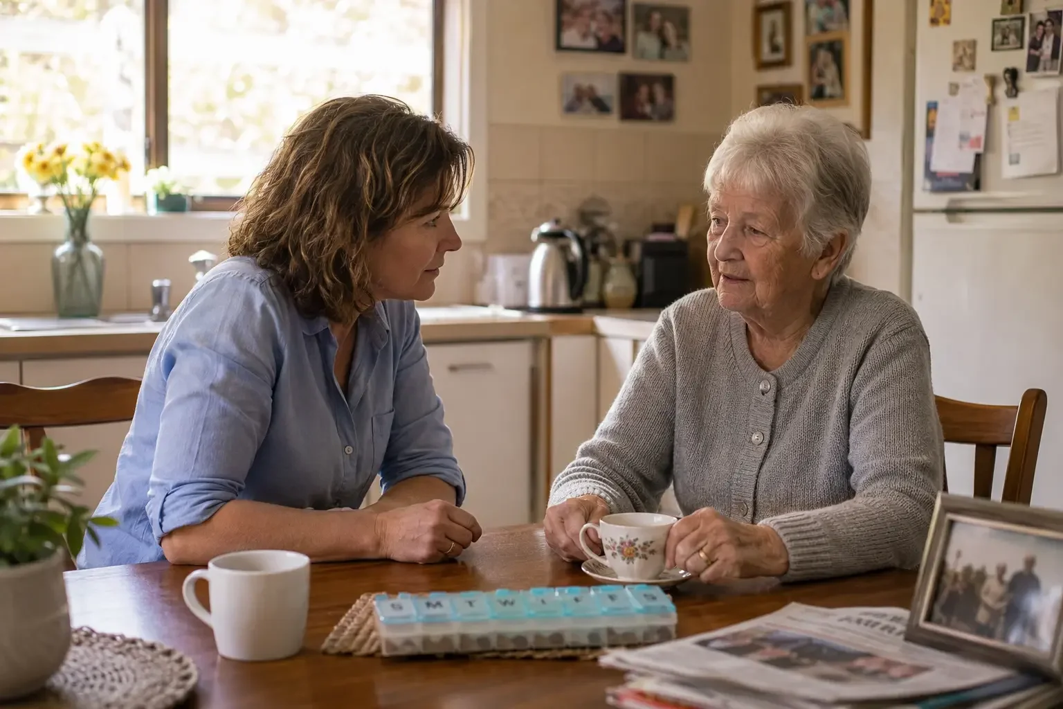 When Is It Time to Get Home Care for a Parent? A Guide for Melbourne Families Who Aren't Sure Yet