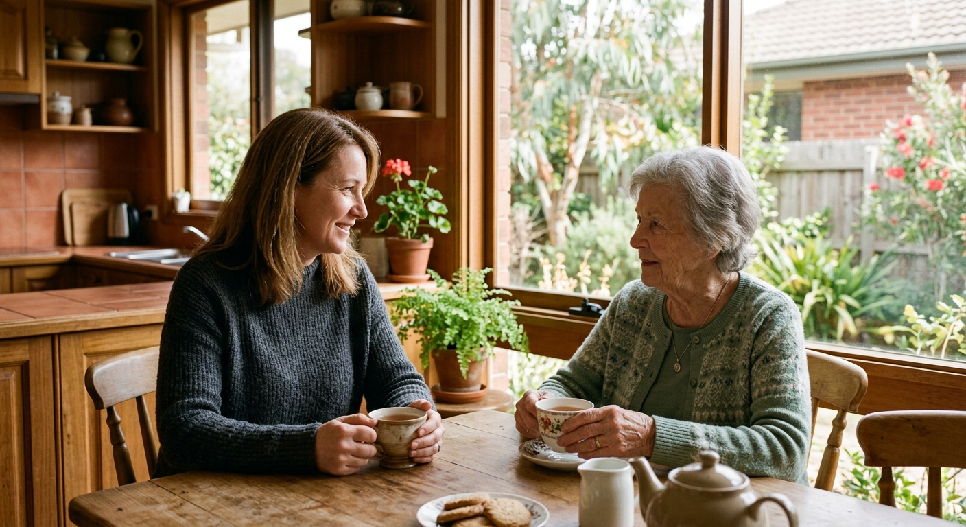 How to Talk to Your Elderly Parent About Home Care