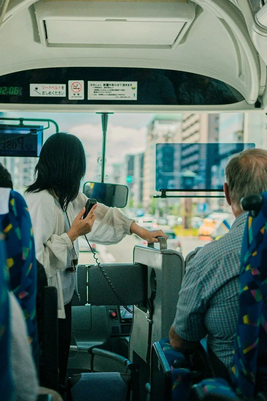 Aged care transport