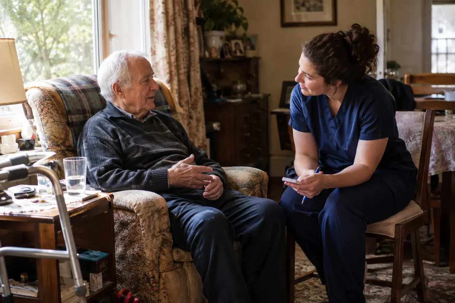 in home nursing care reservoir