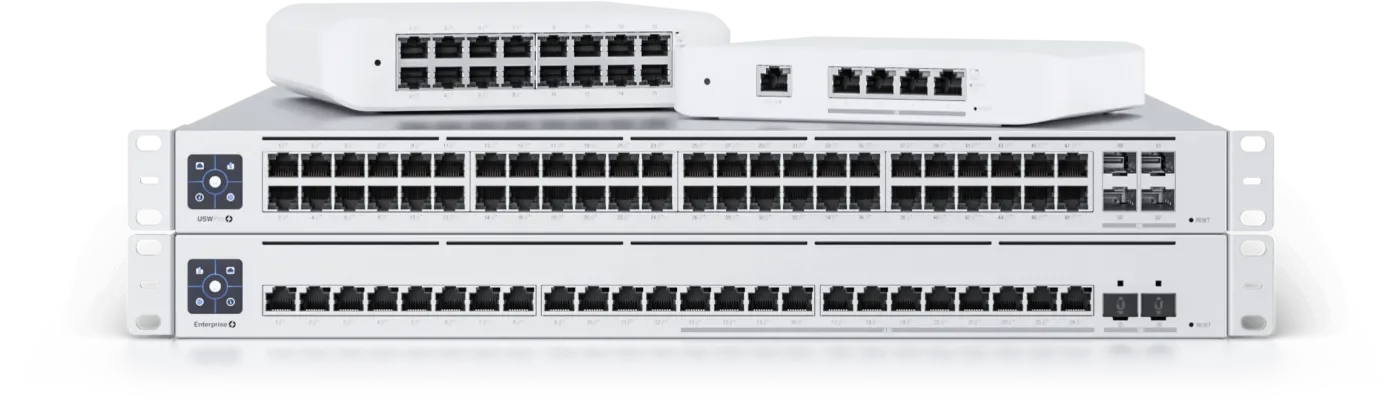 Ubiquiti-UniFi-Switches Switches & Routers