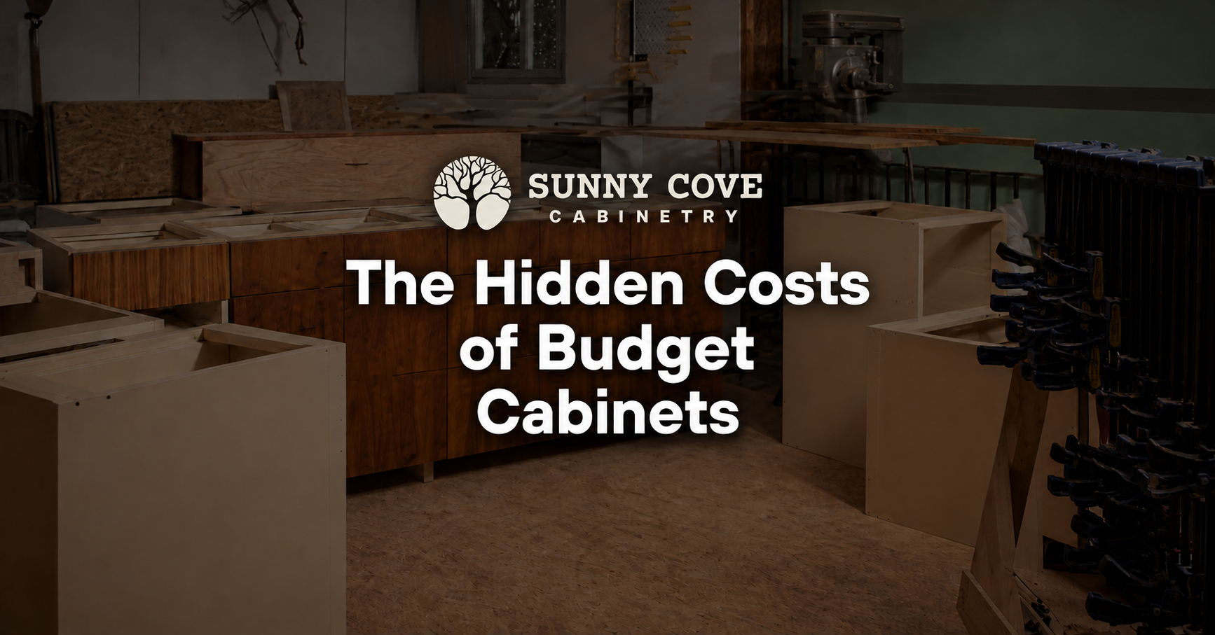 The Hidden Costs of Budget Cabinets: Why Quality Craftsmanship Wins in the Long Run&nbsp;