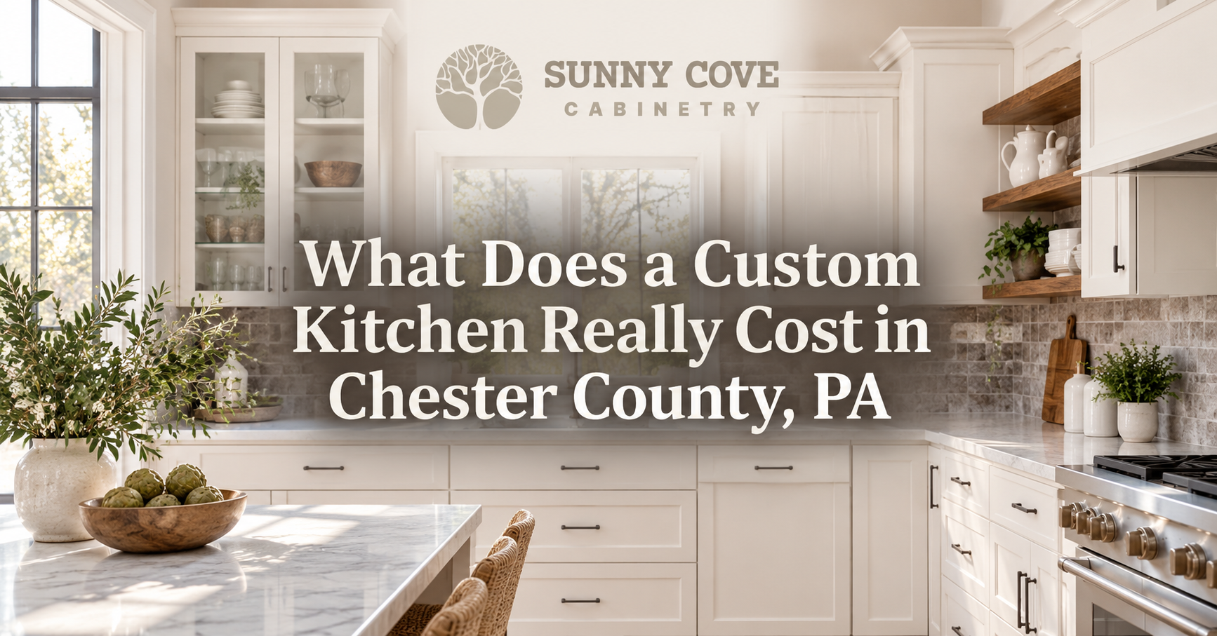 What Does a Custom Kitchen Really Cost in Chester County, PA?