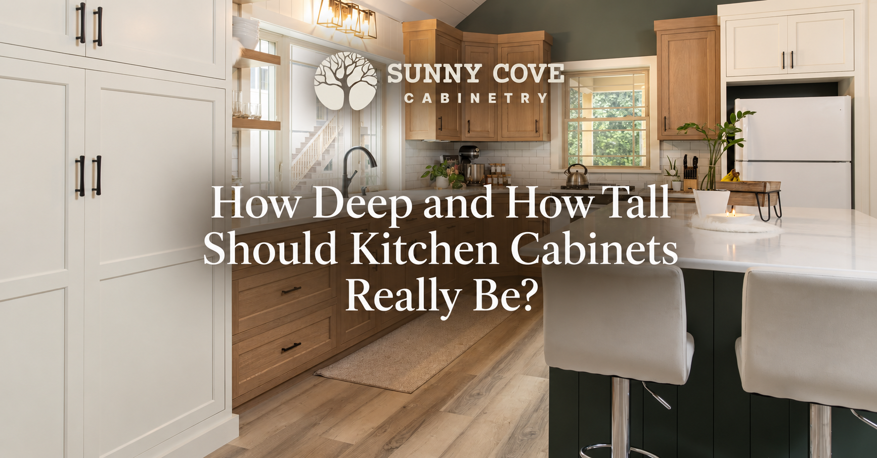 How Deep and How Tall Should Kitchen Cabinets Really Be?