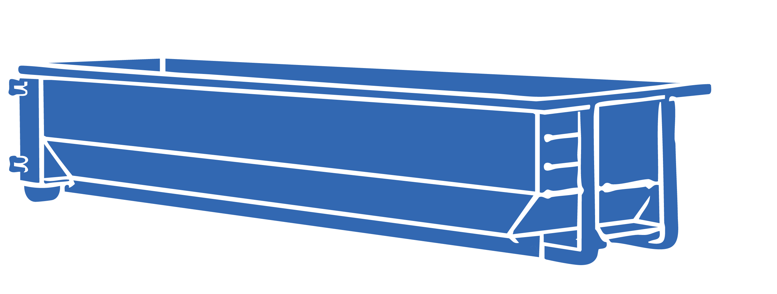 Dumpster Rental Trailer