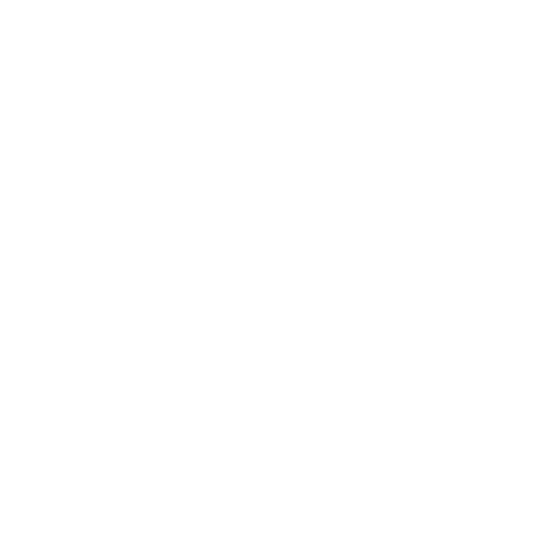 Black background with a white outline of a camera lens.