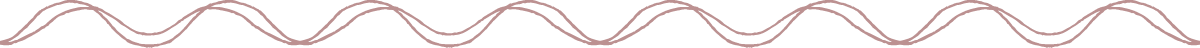 A decorative border with wavy light pink lines on a dark background.