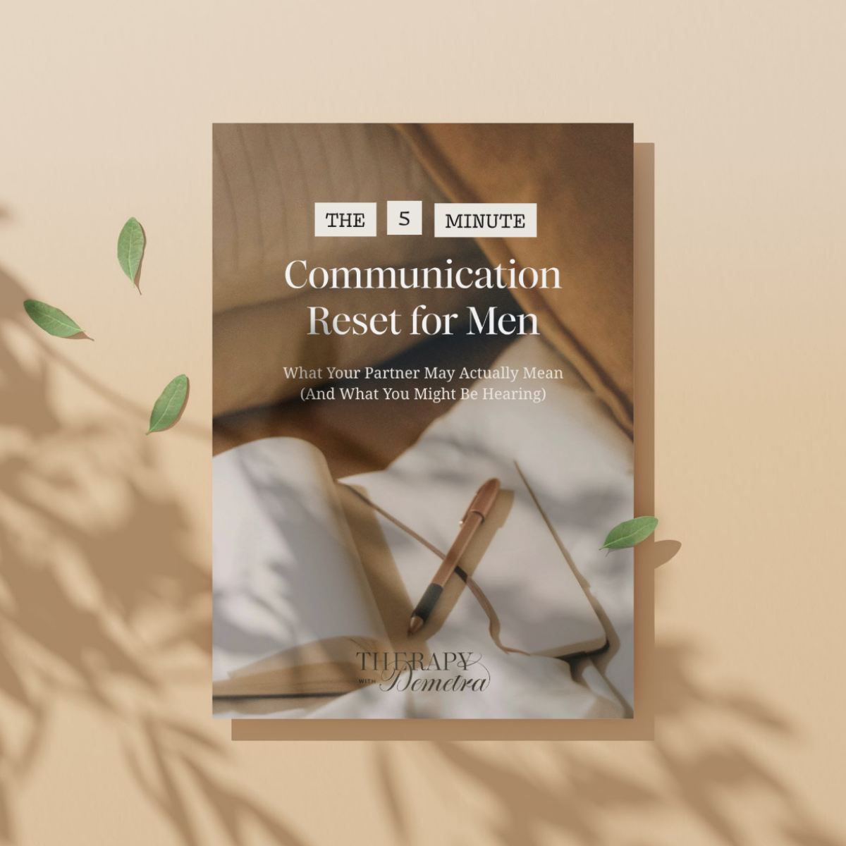 5 Minute Communication Reset for Men